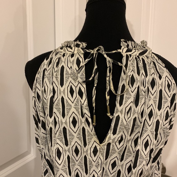 Banana Republic Lori Geometric Dress - Picture 5 of 7